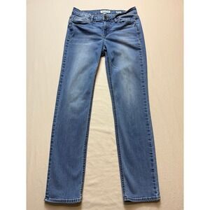 Calvin Klein Jeans Ultimate Skinny Blue Denim Jeans Womens Size 8x30 Light Wash